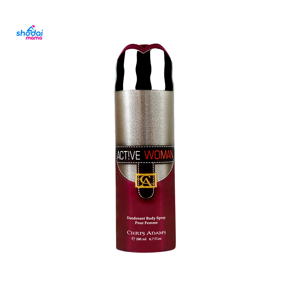 Active Woman Deodorant Bodyspray 200ml